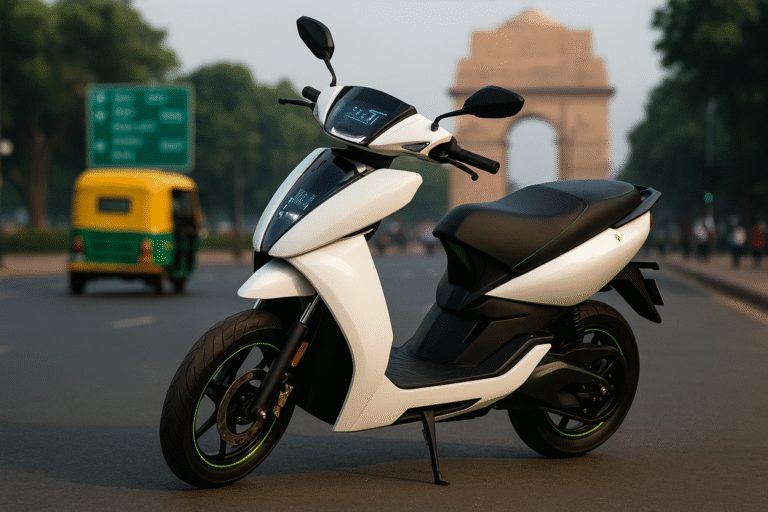 The Silent Revolution: How Electric Two-Wheelers Are Transforming Urban India