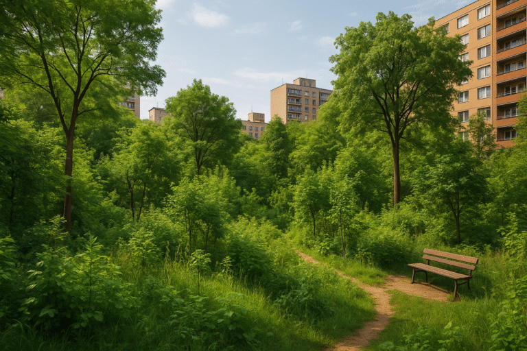 India’s Urban Forest Movement: Greening Cities, Healing Lives