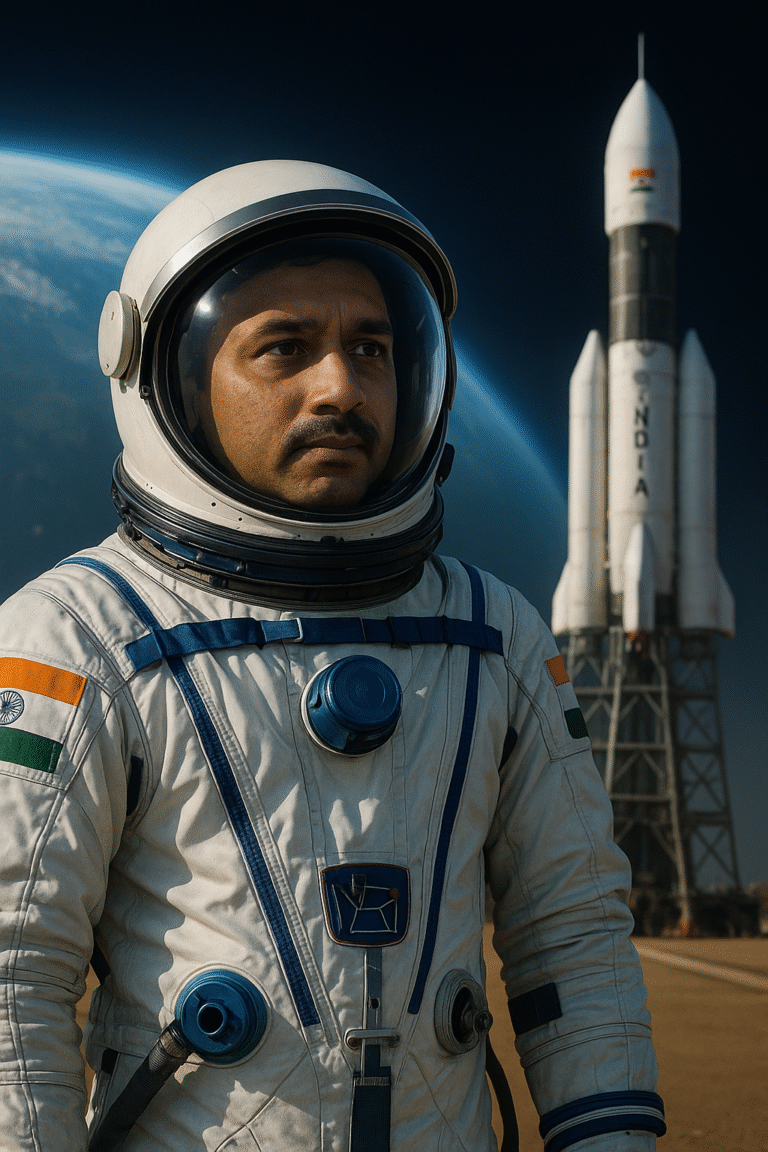 India’s Gaganyaan Mission Set for 2025: A New Era in Human Spaceflight