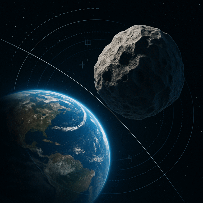 Near-Earth Asteroid the Size of an Airplane to Flyby Earth — What You Should Know
