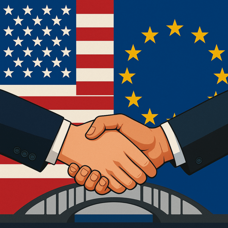 U.S.–EU Strike Landmark Trade Deal: Markets Rally While Critics Sound Alarms