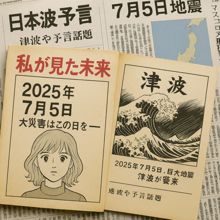 Japan Gripped by Earthquake and Tsunami Prediction Rumors Amid July 5 Anxiety