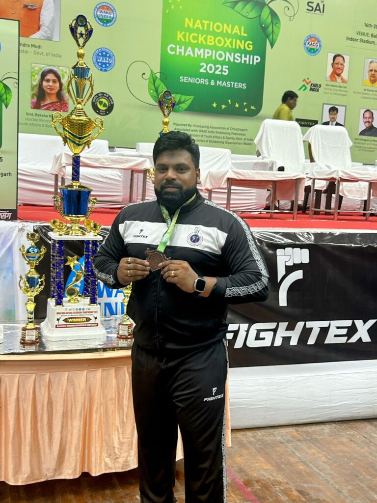 “Every Medal Is a Message”: An Exclusive Interview with Kickboxer Sudhir Saxena