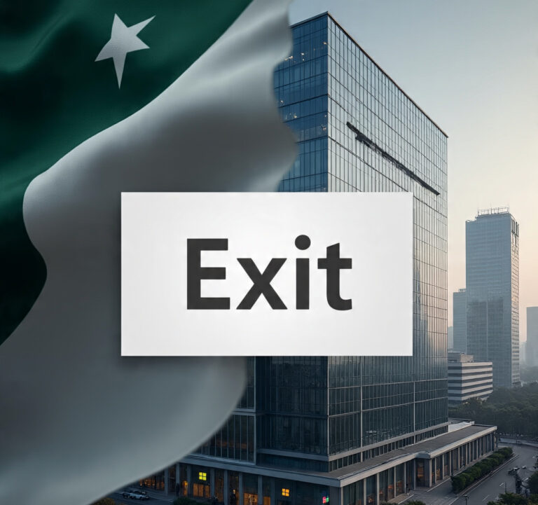 Microsoft ‘Quits’ Pakistan After 25 Years: Founding Country Manager Calls It ‘More Than a Corporate Exit’