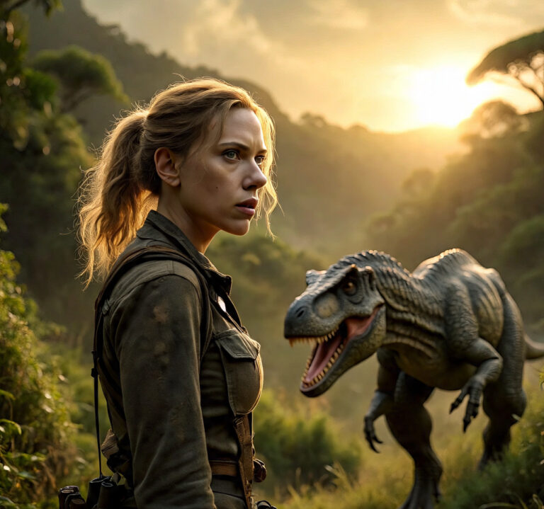 Jurassic World: Rebirth — Scarlett Johansson in Talks to Lead New Dino-Epic