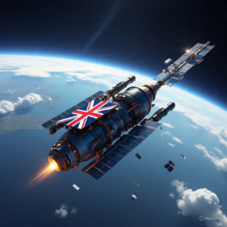 UK Commits £75.6 Million to Pioneering Space Debris Cleanup Mission