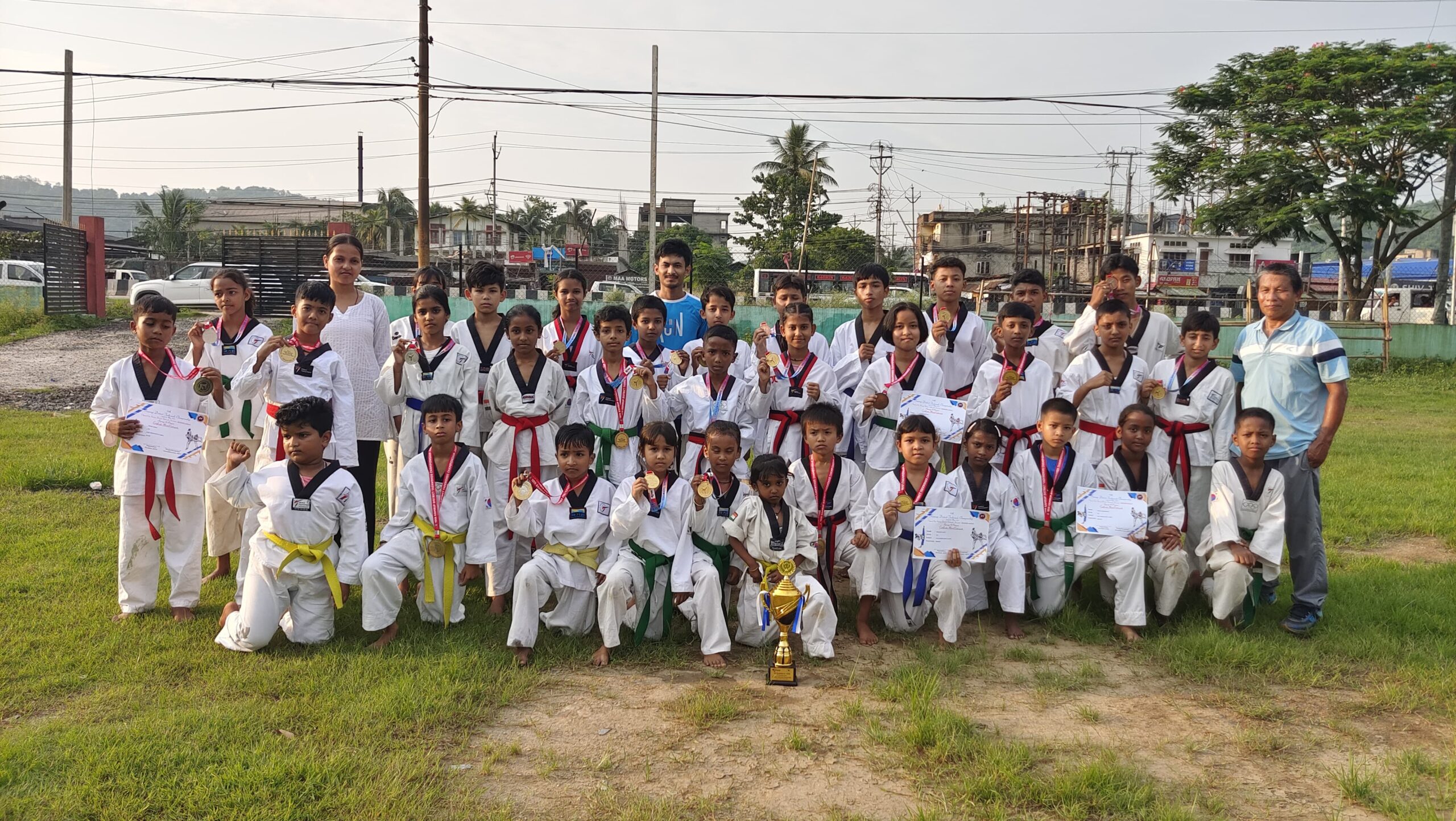 Empowering Indian Taekwondo: The Legacy of Dr. Y. Gaura Singha