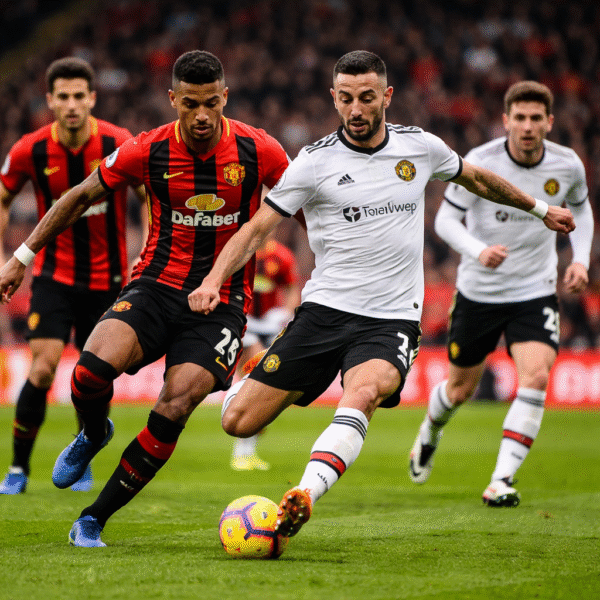 Bournemouth vs Manchester United: Drama, Controversy, and Missed Opportunity in Premier League Thriller