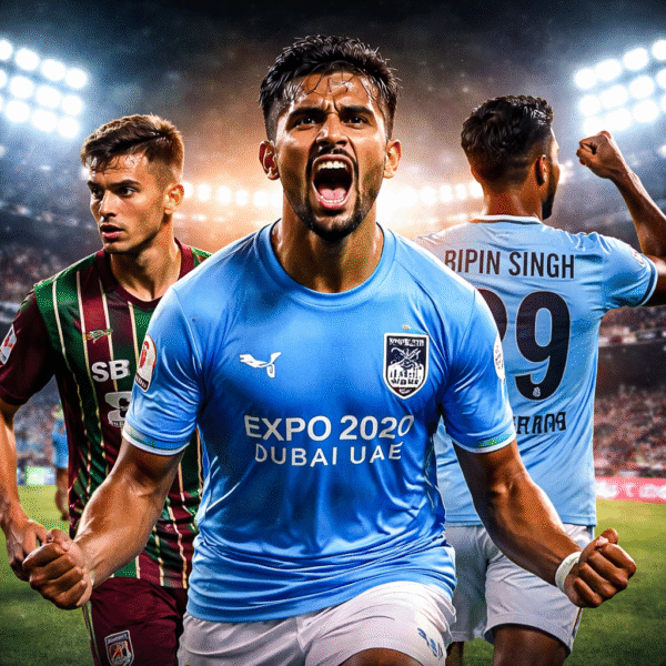 Mohun Bagan vs Mumbai City FC: Noufal PN Shines as Mumbai Go Top in ISL 2025–26 Thriller