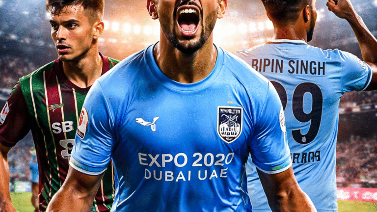 Mohun Bagan vs Mumbai City FC: Noufal PN Shines as Mumbai Go Top in ISL 2025–26 Thriller