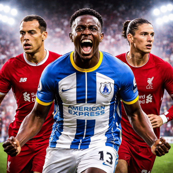 Brighton vs Liverpool: Welbeck Leads Seagulls in Crucial Premier League Clash