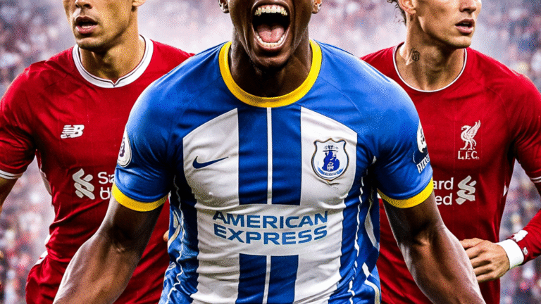 Brighton vs Liverpool: Welbeck Leads Seagulls in Crucial Premier League Clash