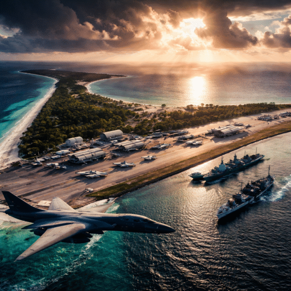 Diego Garcia: Strategic Stronghold at the Center of Global Tensions in 2026