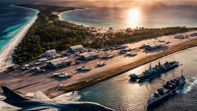Diego Garcia: Strategic Stronghold at the Center of Global Tensions in 2026