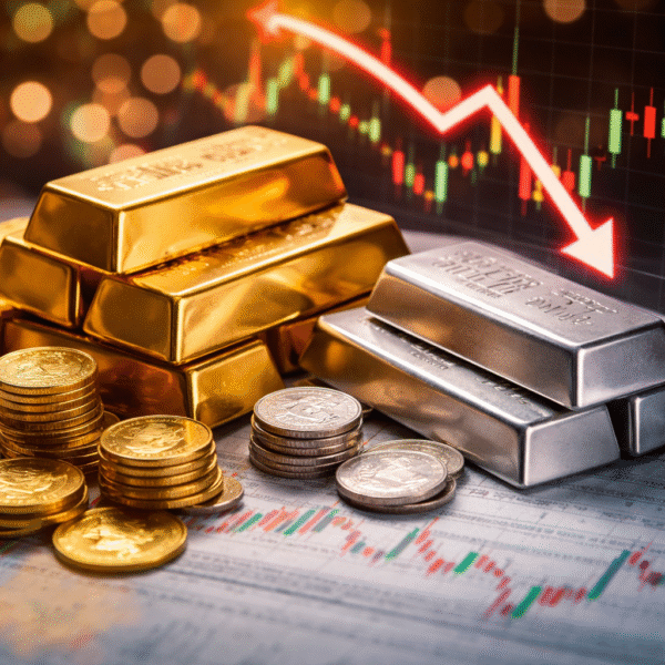 Gold Rate Today Falls, Silver Price Volatile – Latest News Update 2026