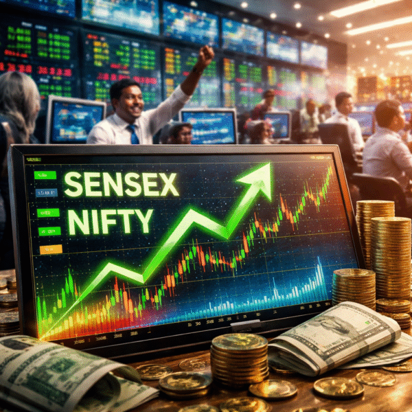 Sensex & Nifty Today: Stock Market Sees Big Volatility