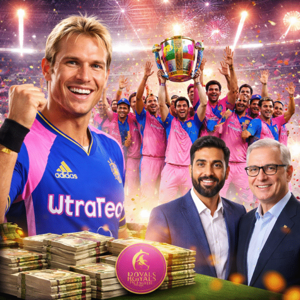 Rajasthan Royals Sold? Shane Warne & RR Owner Truth