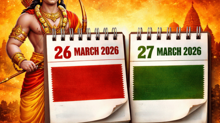 Ram Navami 2026 Date: 26 March Holiday Truth Revealed