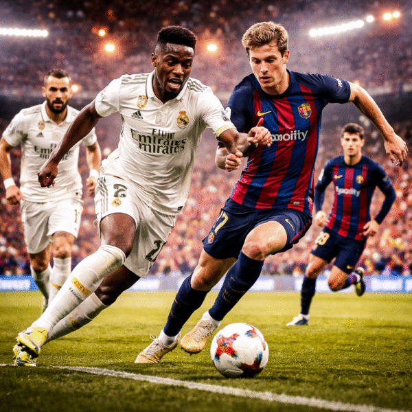 Real Madrid vs Barcelona Result: El Clásico Shock