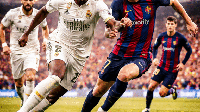 Real Madrid vs Barcelona Result: El Clásico Shock