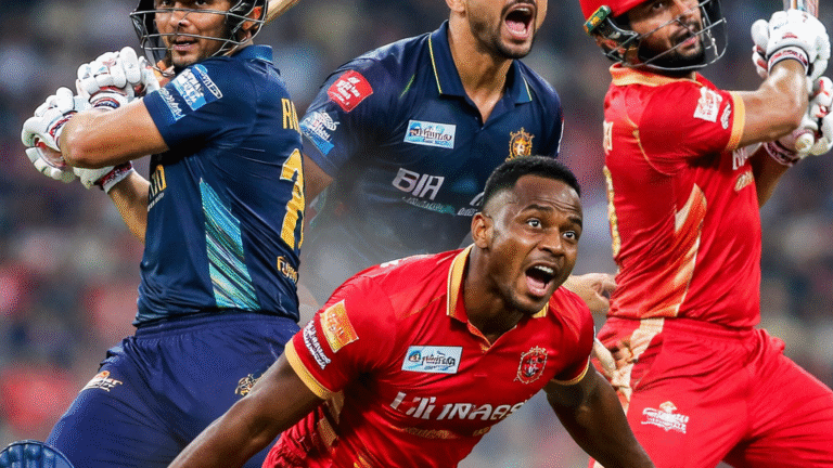 PBKS vs GT 2026 Match Highlights & Full Story