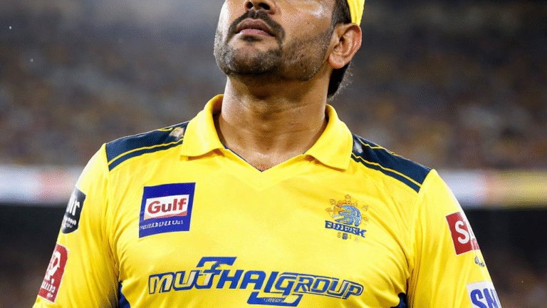 BREAKING: Is Dhoni Playing IPL 2026? Shocking Truth Revealed About MS Dhoni’s Future in IPL