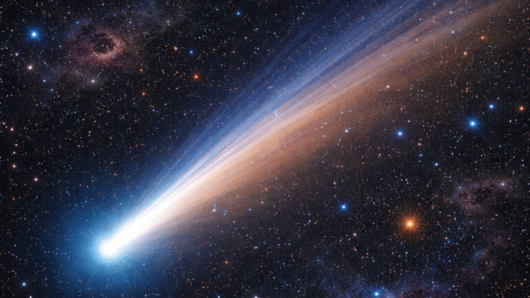 Comet Sightings Shock Scientists