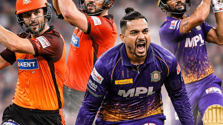 SRH vs KKR Match Scorecard 2026 Full Highlights