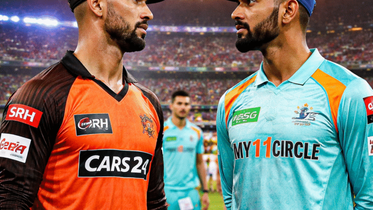 SRH vs LSG 2026 Scorecard: Full Match Breakdown