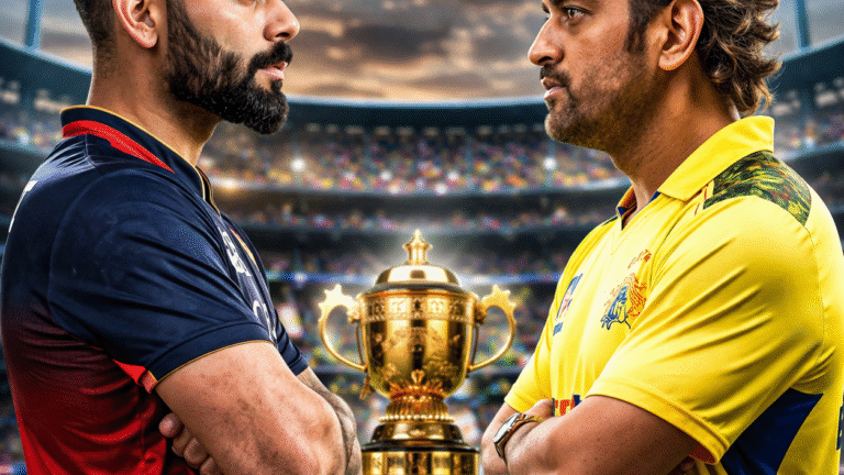 RCB vs CSK 2026 Scorecard: Full Match Breakdown