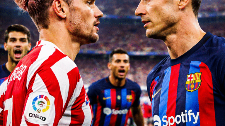 Atlético Madrid vs Barcelona: Full Match Story