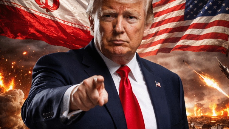 Iran News Today: Trump Warning Sparks War Fears